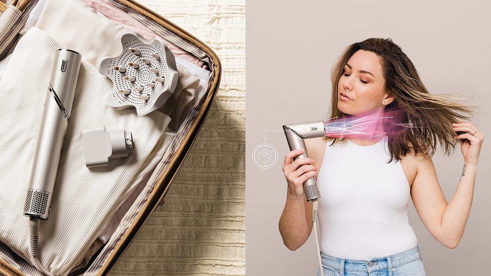 FlexStyle Curly/Coily Hair Styler & Dryer HD435SLUK Shark UK